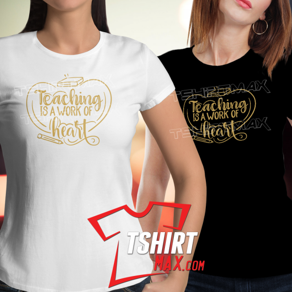 Teaching is a work of heart Teaching is a work of heart