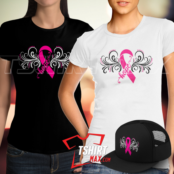 Hope Ribbon Tee Hope Ribbon Tee